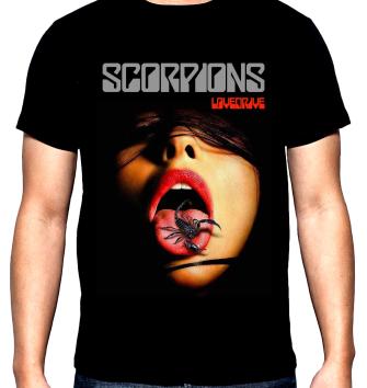 Scorpions, Скорпионс, Lovedrive, мъжка тениска, 100% памук, S до 5XL